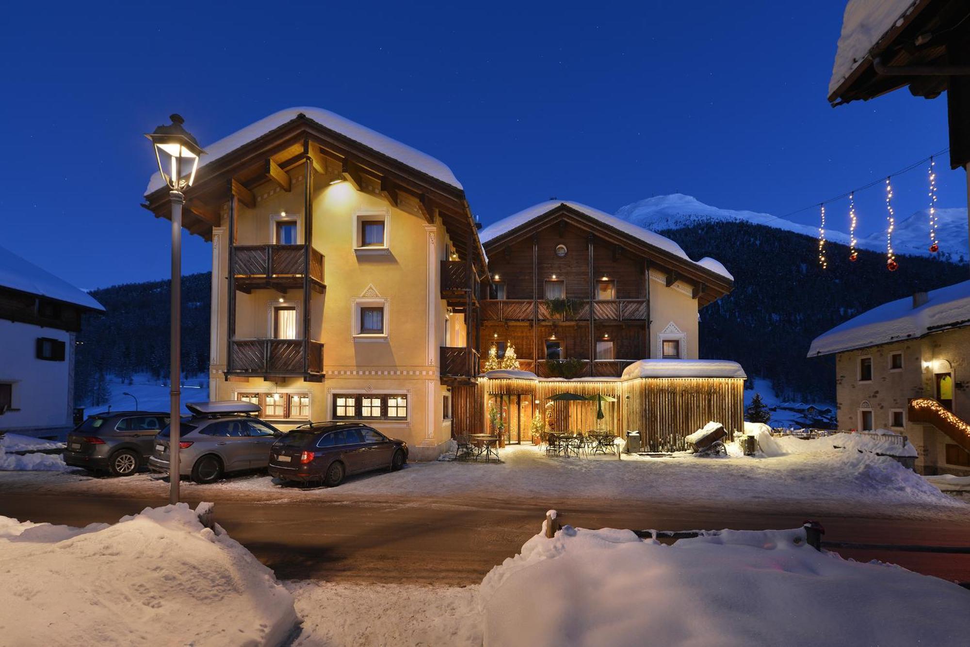 Hotel Primula Livigno Esterno foto