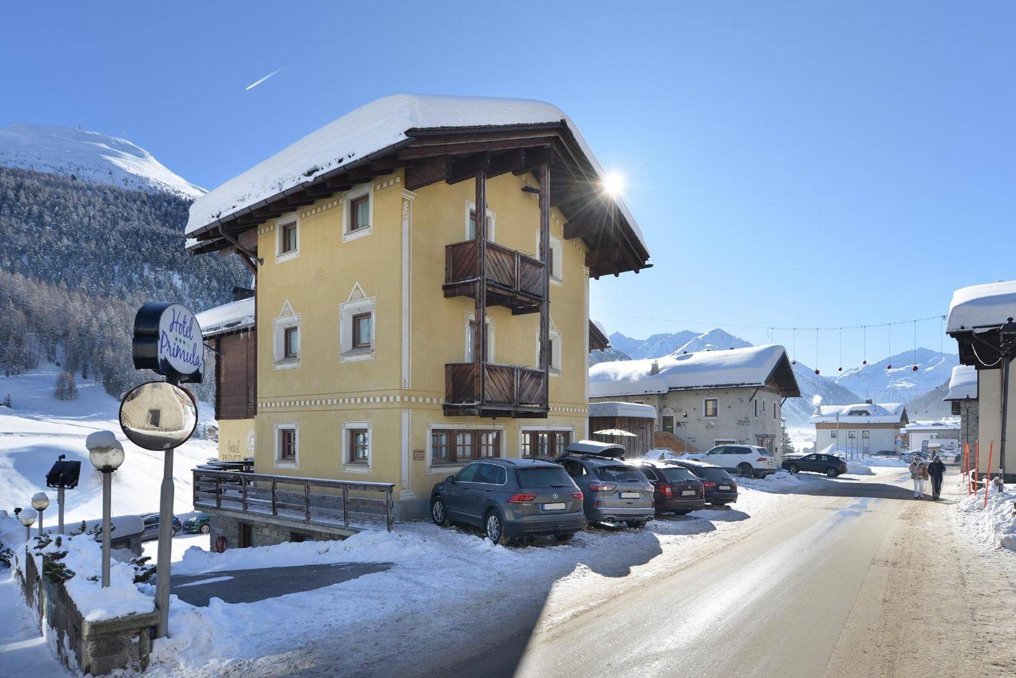 Hotel Primula Livigno Esterno foto