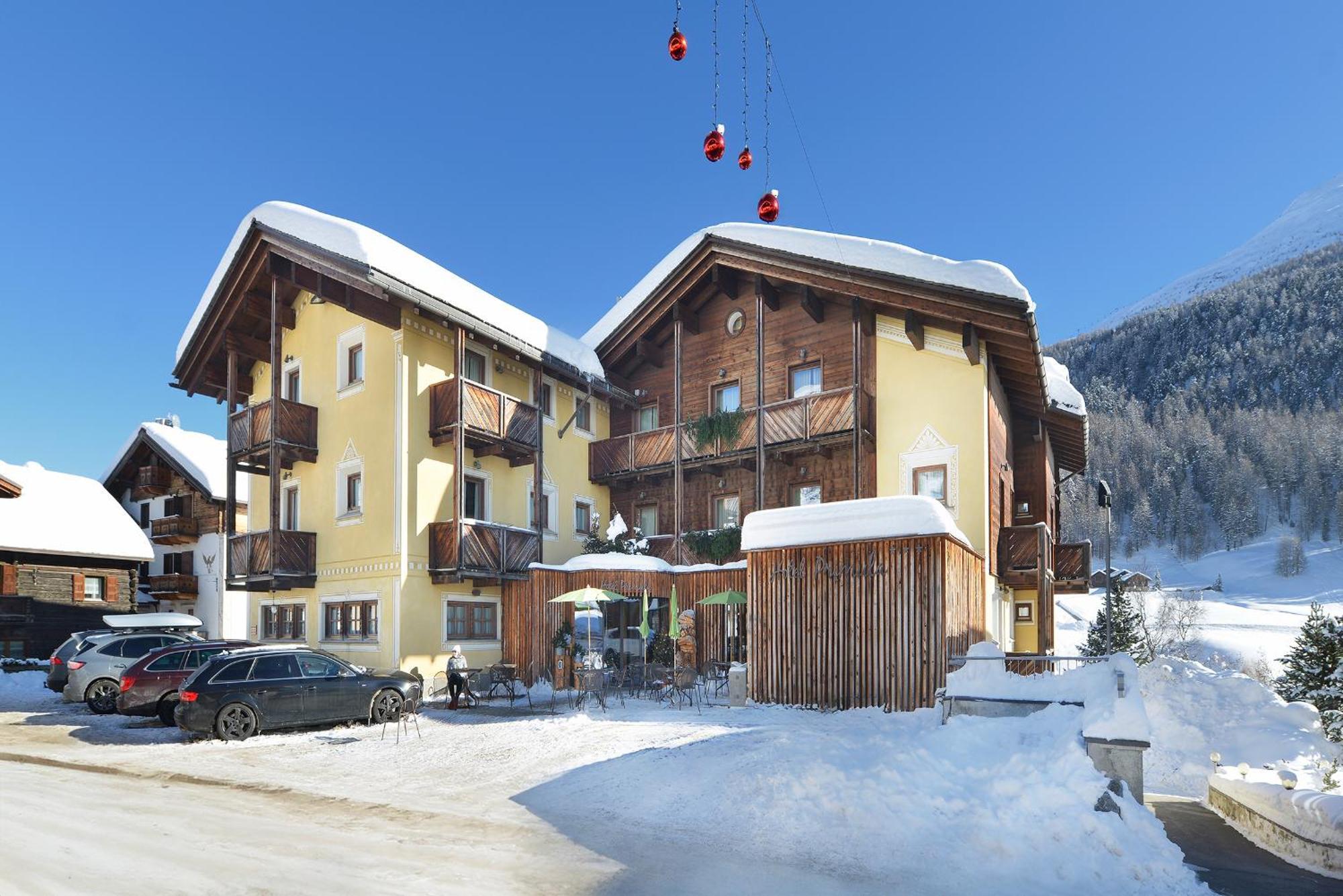 Hotel Primula Livigno Esterno foto
