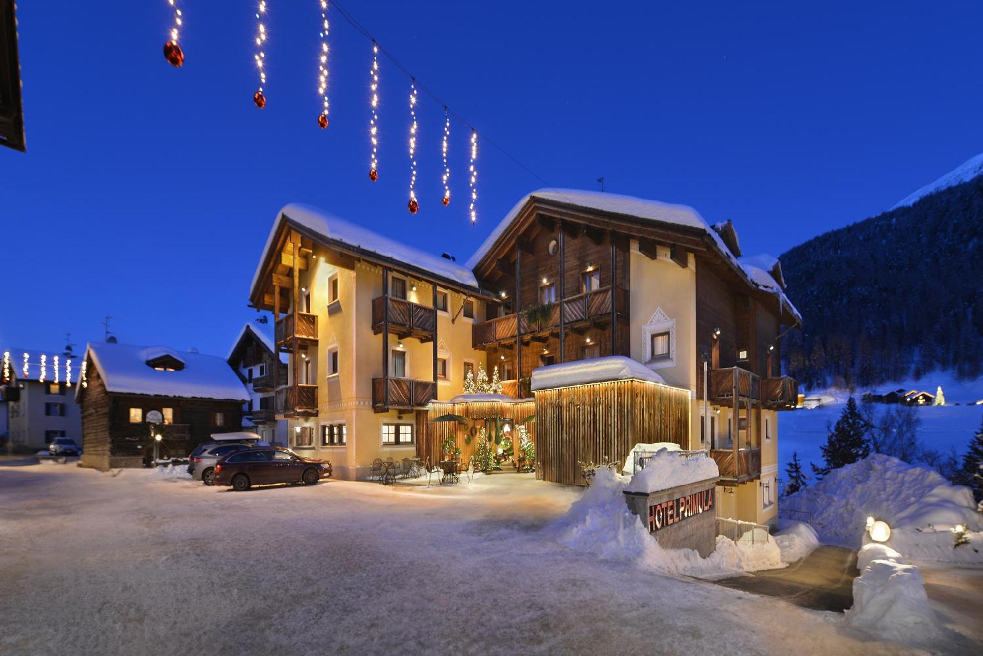 Hotel Primula Livigno Esterno foto