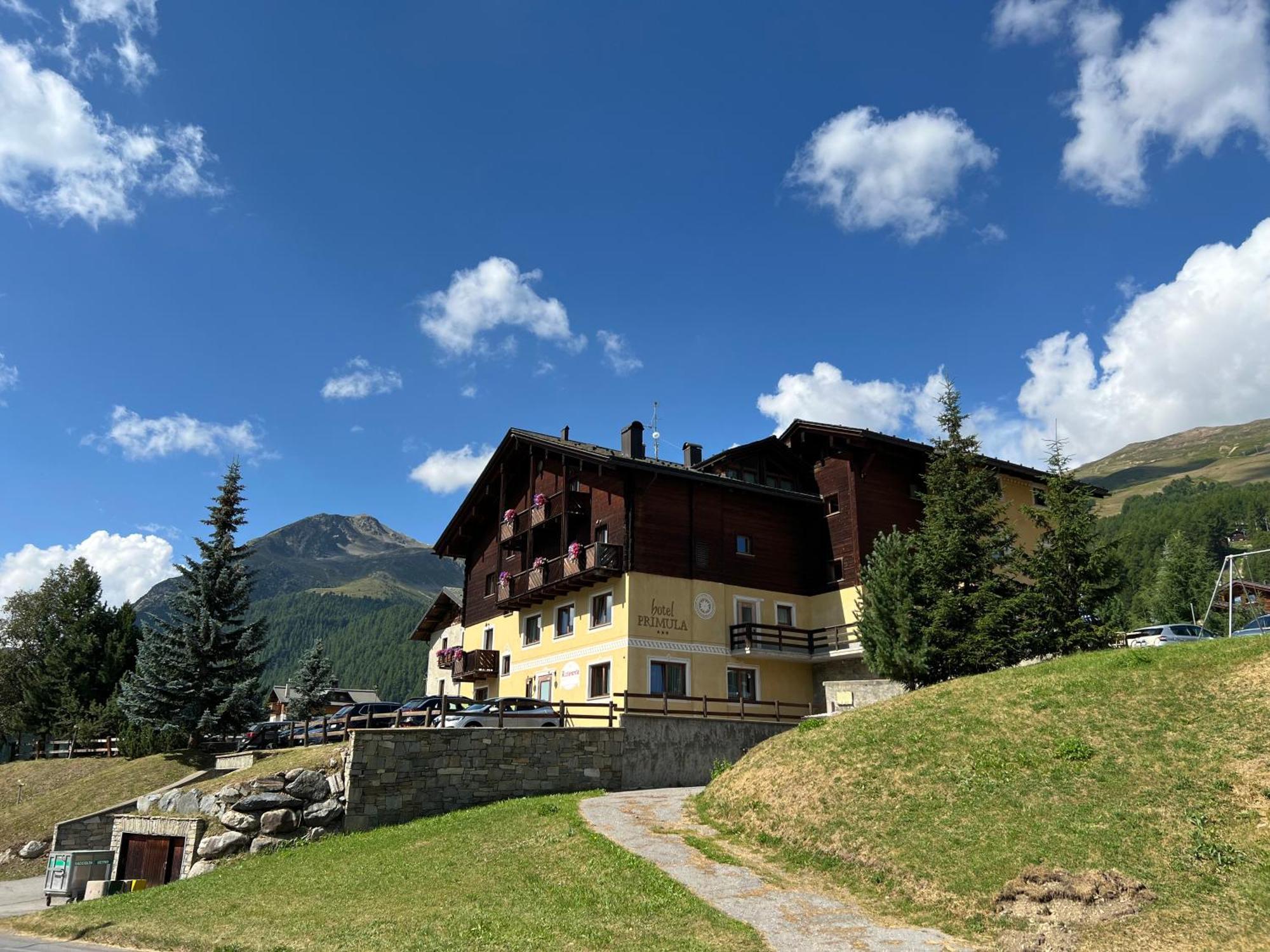 Hotel Primula Livigno Esterno foto