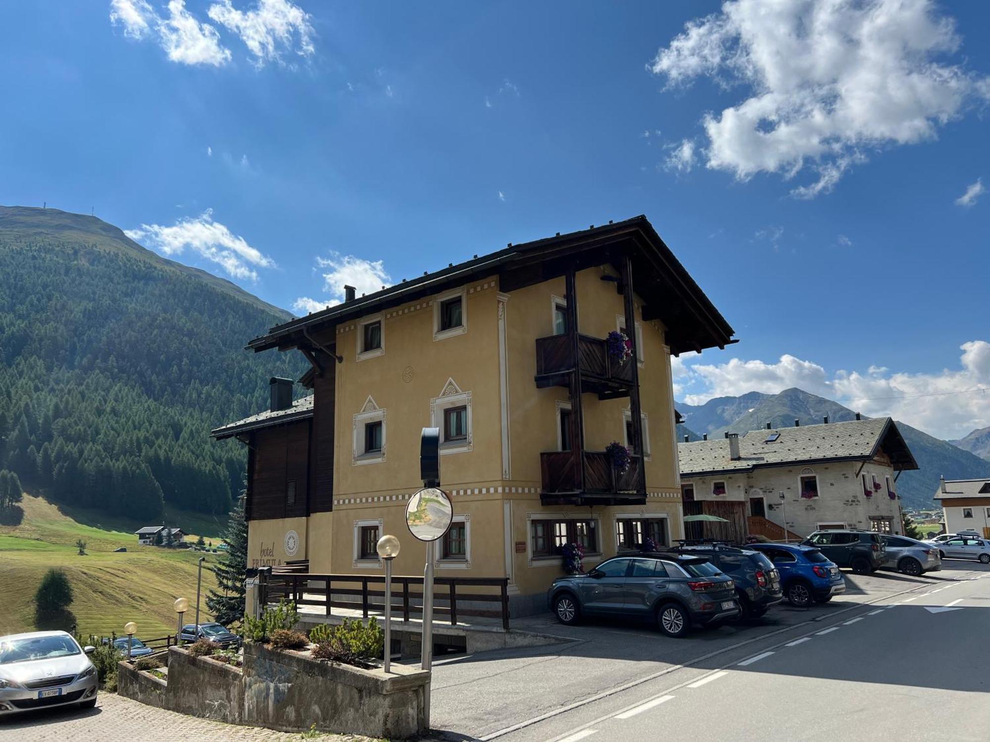 Hotel Primula Livigno Esterno foto